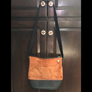 Vintage Adrienne Vittadini Leather Bag